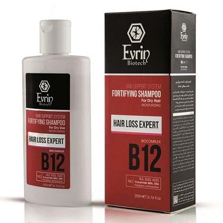 1 شامپو تقویت کننده موهای خشک اورین 